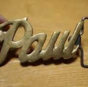 Meet your Posher, Paul